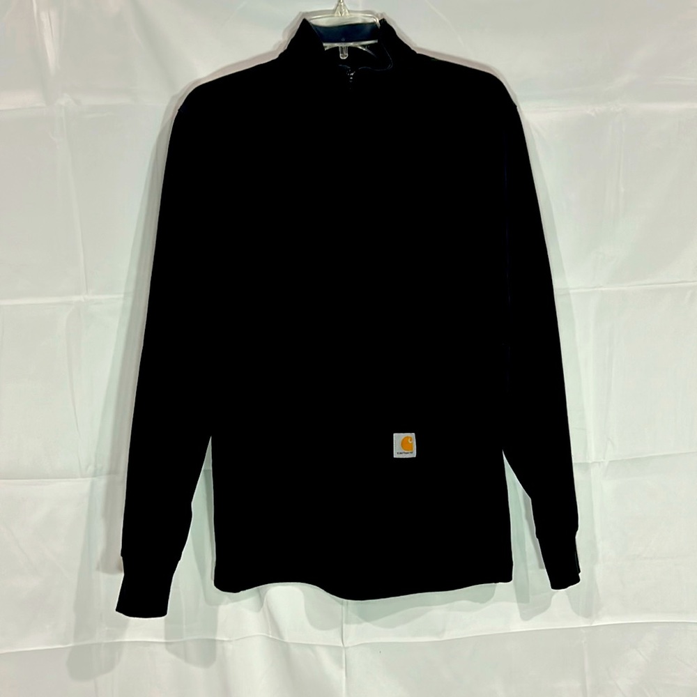 Carhartt relax fit quarters zip. Size Small